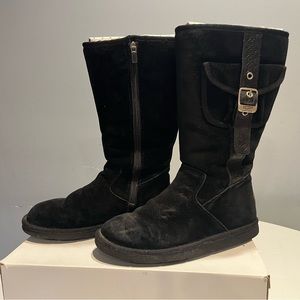 Womens Ugg Cargo II Boot, Size 7